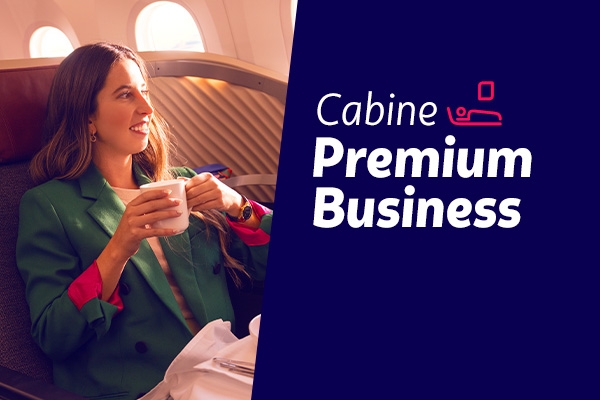 Viaje pelo mundo com mais conforto e benefícios