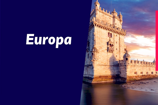 Voos a partir de R$ 3.790, ida e volta