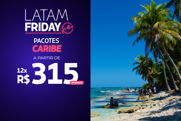 Confira Pacotes pelo Caribe