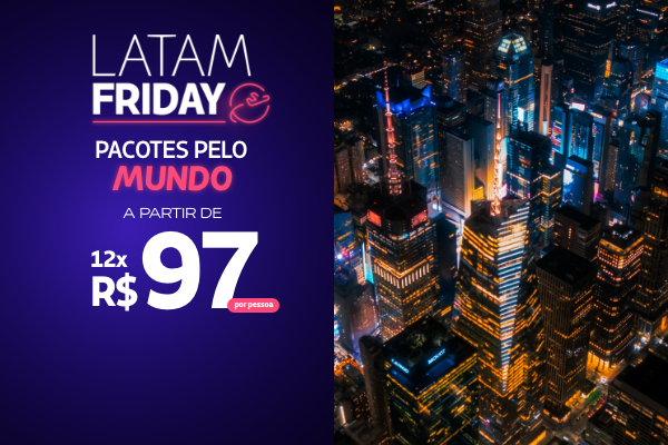 Confira Pacotes pela America do Sul