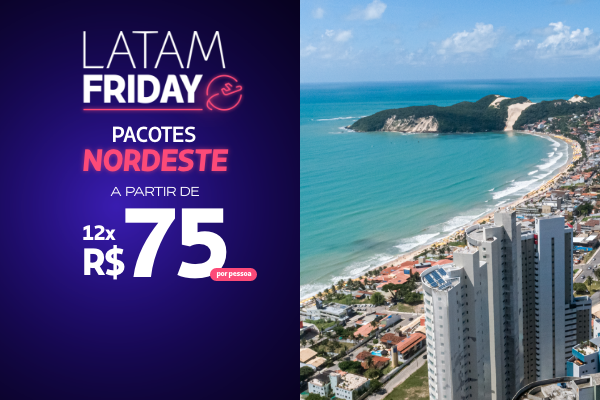 Nordeste em 12x sem juros