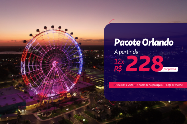 Ofertas de Pacotes: Orlando