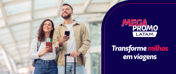 Use suas milhas!