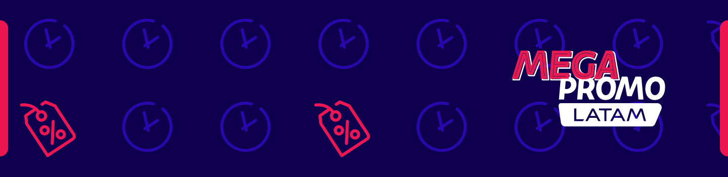 Mega Promo LATAM 2025: descontos em voos e passagens aéreas