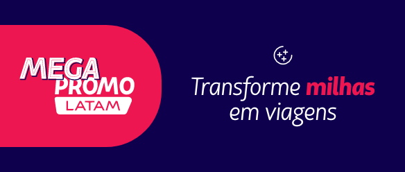 Viaje com Milhas LATAM Pass