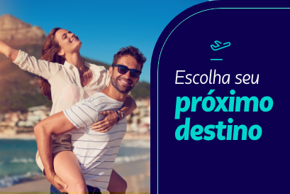Escolha seu próximo destino.