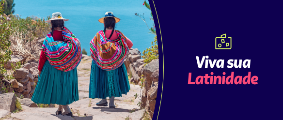 Descubra a America do Sul