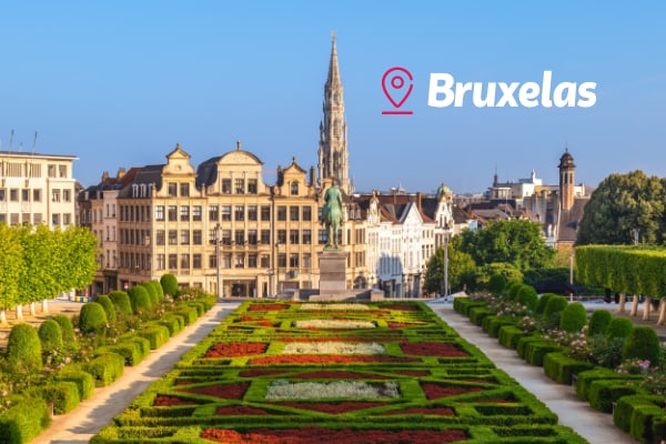 Novas Rotas: Chegamos em Bruxelas