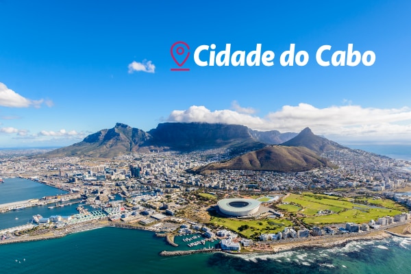 Novas Rotas: Cidade do Cabo