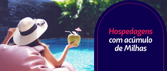 Hotel? É com a LATAM!