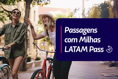 Escolha seu próximo destino.