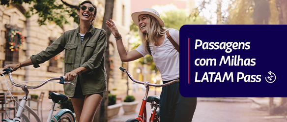 Resgate agora mesmo a sua passagem