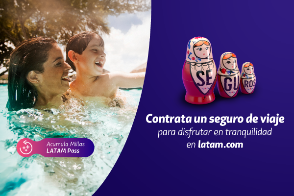 Compra tu seguro de viaje