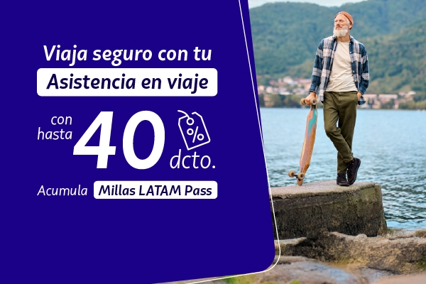 Contrata asistencia en viajes