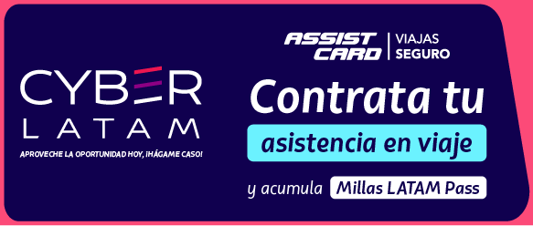 No dejes tu tranquilidad al azar. Contrata tu cobertura hoy, suma millas y viaja con respaldo internacional. ✨