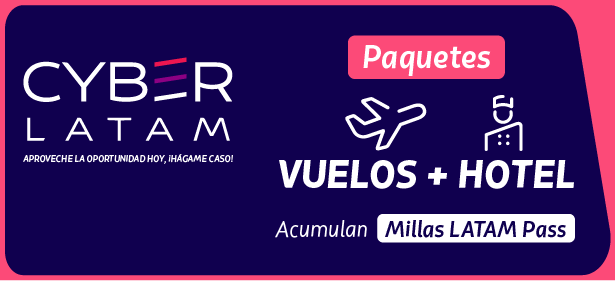 Compra tu paquete y ahorra tiempo y dinero