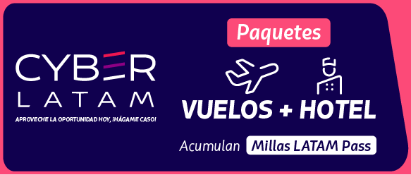 ¡Elige viajar mejor! Ahorra tiempo y compra tu vuelo + hotel