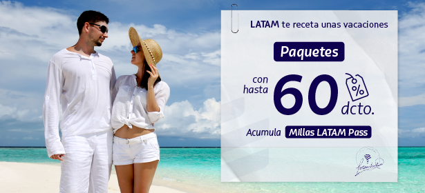 paquetes de vuelo baratos para viajar por el perú y el mundo