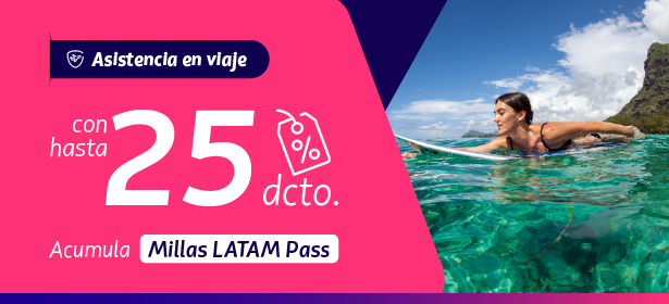 Seguros, asistencia de viaje