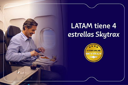 Ofertas LATAM para viajar por el Perú y el mundo Complementa tu vuelo con los mejores productos y acumula Millas LATAM Pass