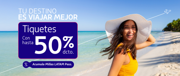 ¡Solo por hoy! Hasta 60% de descuento para volar por Colombia