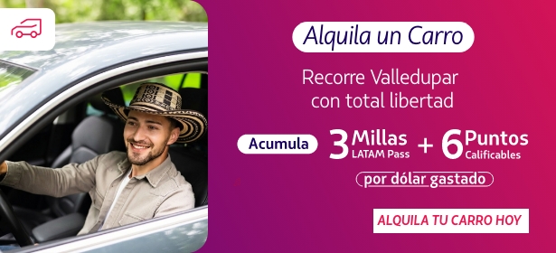 festival vallenato: descuentos en alquiler de carros