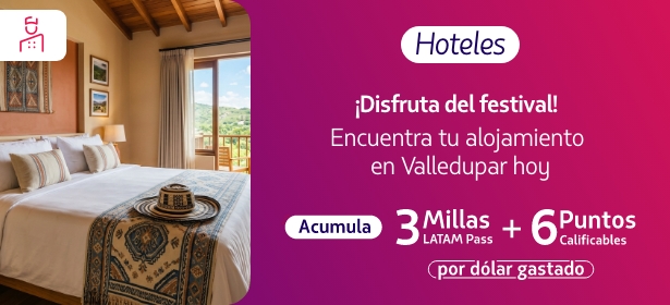 Festival Vallenato 2026: ofertas en hoteles