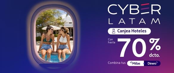Vuela directo desde Colombia y vive una experiencia milenaria. Reserva hoy y acumula Millas LATAM Pass