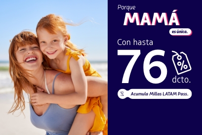 Descuentos en tiquetes aéreos megapromo LATAM abril 2026 de LATAM AIRLINES