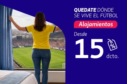 Desde 15% de descuento en la reserva de tu alojamiento ideal en LATAM