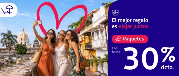 paquetes de vuelo con LATAM con descuento. LATAM 2026