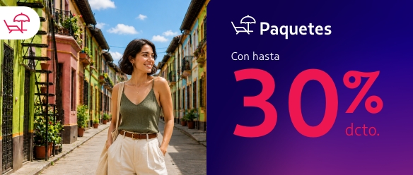 paquetes de vuelo con LATAM con descuento. LATAM junio 2026