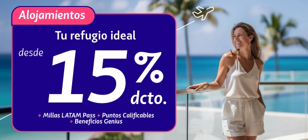 alojamientos y hoteles con desucento