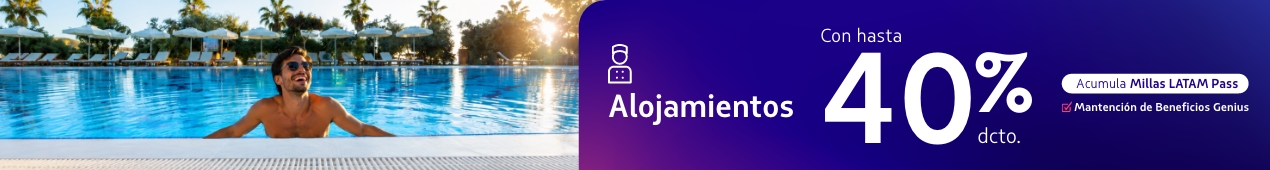 ALOJAMIENTOS 2026 LATAM AIRLINES