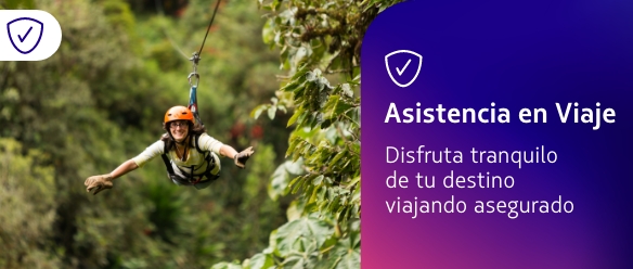 Contrata Assist Card y obtén telemedicina 24/7 y mucho más. Además, acumulas Millas LATAM Pass. ✨