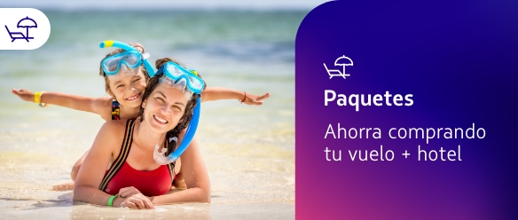 paquetes de vuelo con LATAM con descuento. LATAM junio 2026