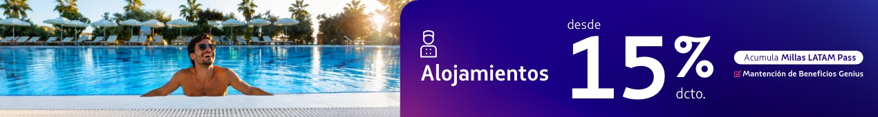 ALOJAMIENTOS 2026 LATAM AIRLINES