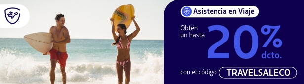 Telemedicina 24/7, cobertura en preexistencias y más beneficios. Asegura tu viaje con Assist Card y acumula Millas LATAM Pass.