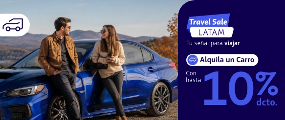 Vuela directo desde Colombia y vive una experiencia milenaria. Reserva hoy y acumula Millas LATAM Pass