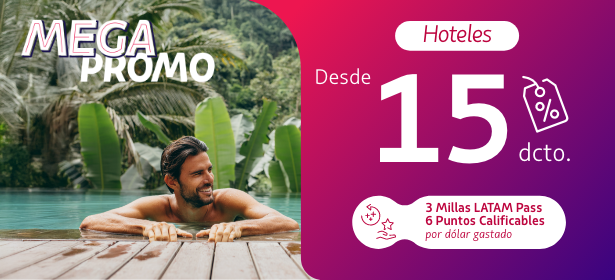 alojamientos y hoteles con desucento