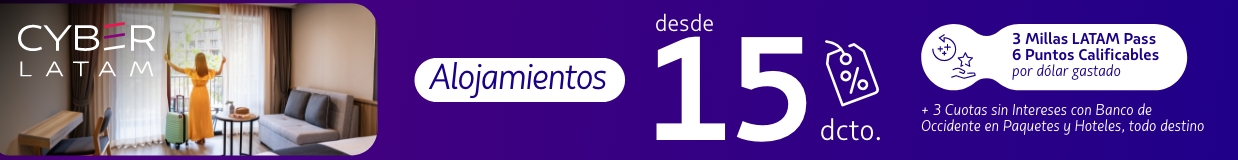 ALOJAMIENTOS 2026 LATAM AIRLINES