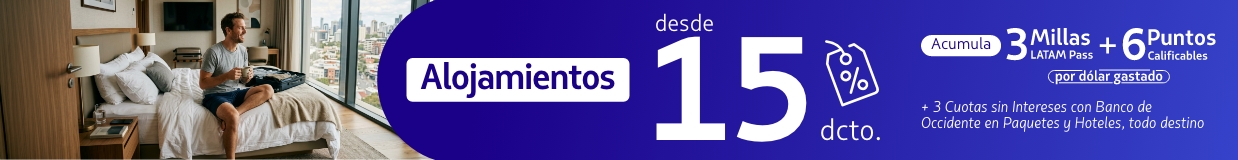 ALOJAMIENTOS 2026 LATAM AIRLINES