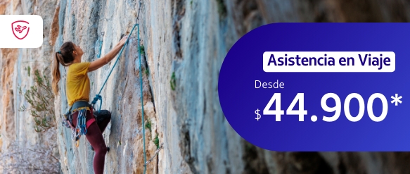 Protege tu aventura y suma millas LATAM Pass contratando la asistencia de Assist Card con LATAM Airlines para obtener la mejor cobertura médica global en un solo clic.