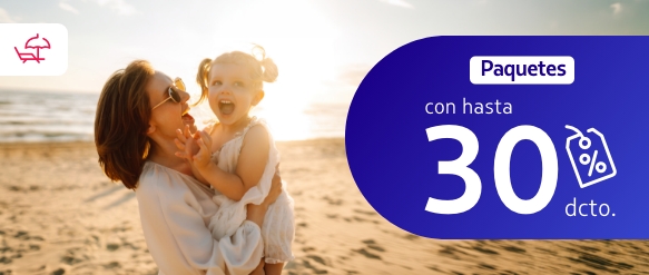 paquetes de vuelo con LATAM con descuento. LATAM ABRIL 2026