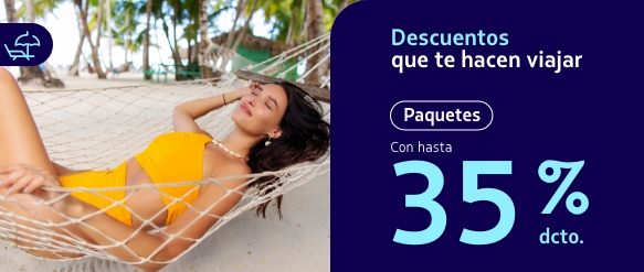 paquetes de vuelo con LATAM con descuento. LATAM ABRIL 2026