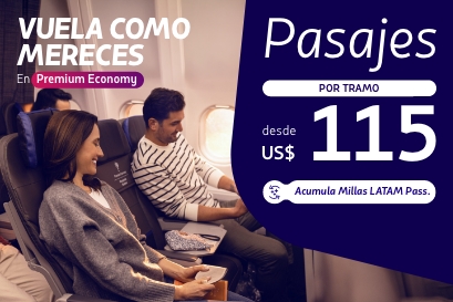 ¡Aprovecha los descuentos! Vuela por Ecuador y el mundo desde $38 precio final Vuela y acumula millas y puntos calificables para seguir viajando
