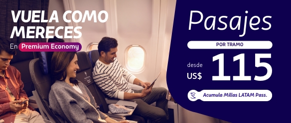 ¡Eleva tu experiencia de vuelo! ⭐️ Viaja en cabina premium economy