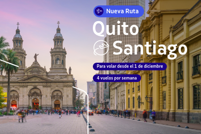 Vuela a Santiago