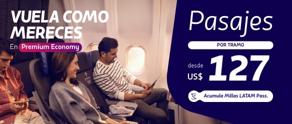 ¡Eleva tu experiencia de vuelo! ⭐️ Viaja en cabina premium economy