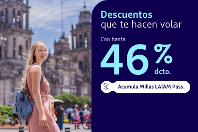 Venta de pasajes aéreos LATAM Airlines: ofertas marzo 2026 para volar por el Perú y el mundo con descuentos imperdibles.
